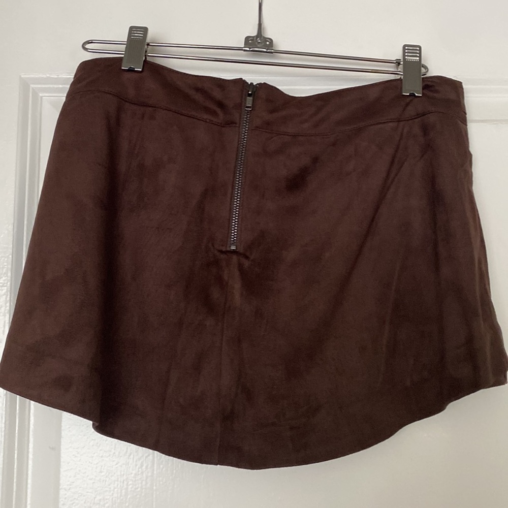 Dark Brown Miss Me Girls Shorts Size XL NWT - Picture 4 of 8